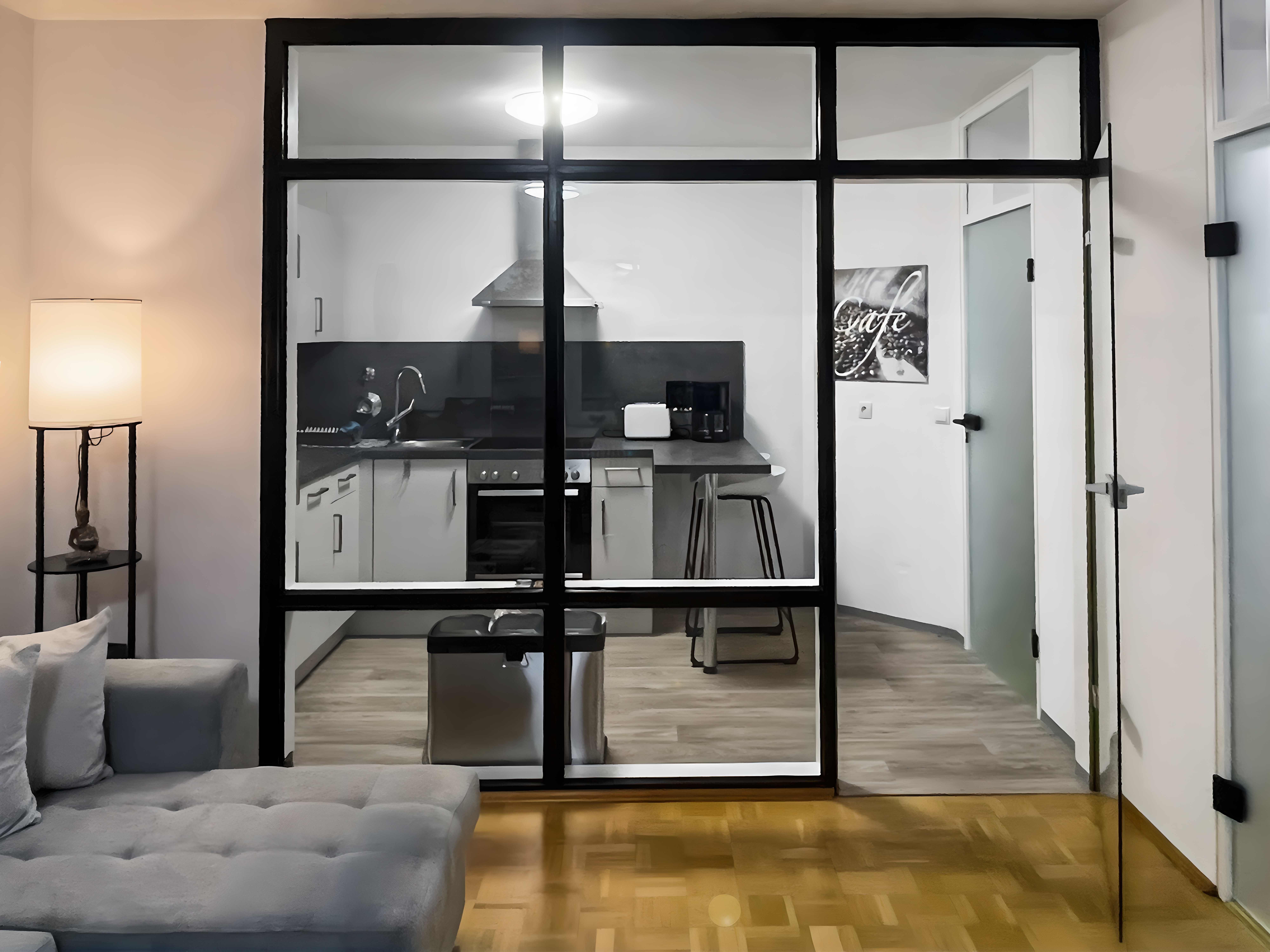 Garderobe und Eingangsbereich